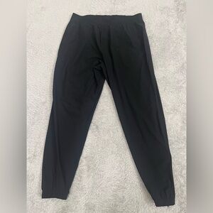Lululemon #LM5956S Men's Black Surge Regular Jogger Pants Size XL
